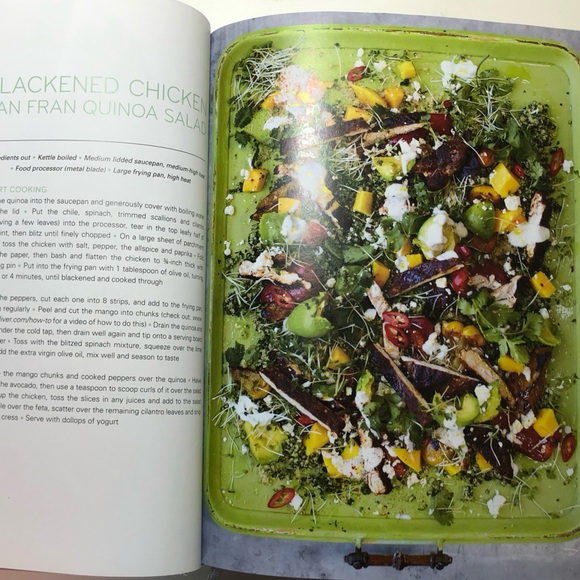 Jamie Oliver’s Jamie’s 15 Minute Meals Hardcover Cookbook - Picture 9 of 16